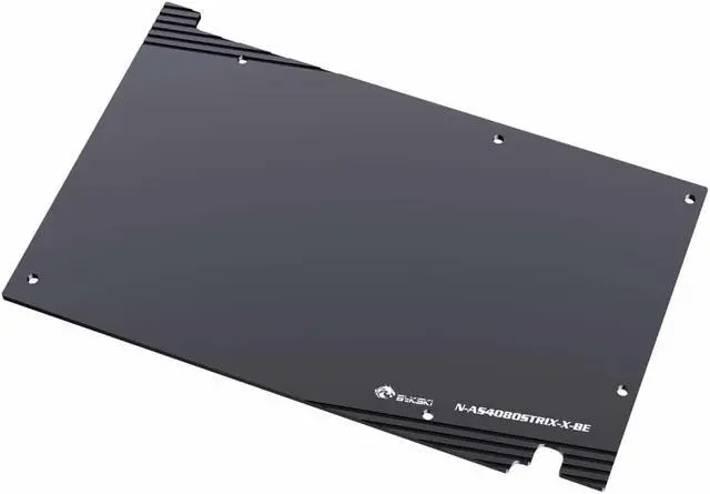 Alt view image 4 of 7 - Bykski Full Coverage GPU Water Block and Backplate for ASUS ROG Strix GeForce RTX 4080 (N-AS4080STRIX-X)