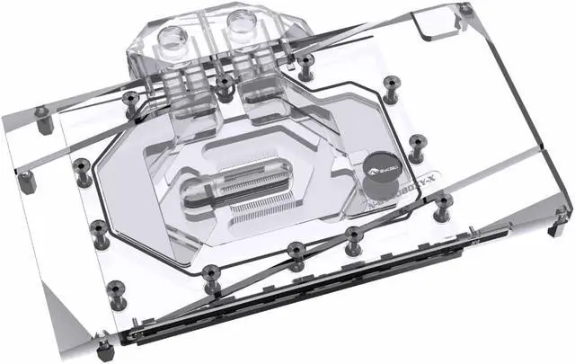 Main image of Bykski Full Coverage GPU Water Block and Backplate for GALAXY GeForce RTX 4080 Xingyao (N-GY4080XY-X)
