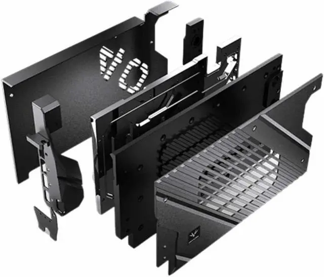 Alt view image 5 of 7 - Granzon Full Armor GPU Water Block and Backplate for ASUS ROG Strix GeForce RTX 4090 (GBN-AS4090STRIX)