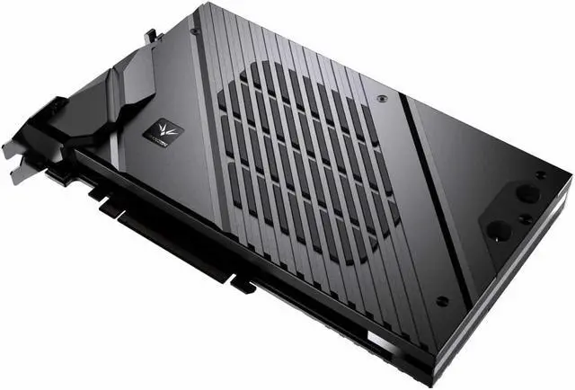 Alt view image 2 of 7 - Granzon Full Armor GPU Water Block and Backplate for ASUS ROG Strix GeForce RTX 4090 (GBN-AS4090STRIX)