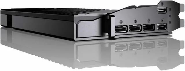 Alt view image 4 of 7 - Granzon Full Armor GPU Water Block and Backplate for ASUS ROG Strix GeForce RTX 4090 (GBN-AS4090STRIX)