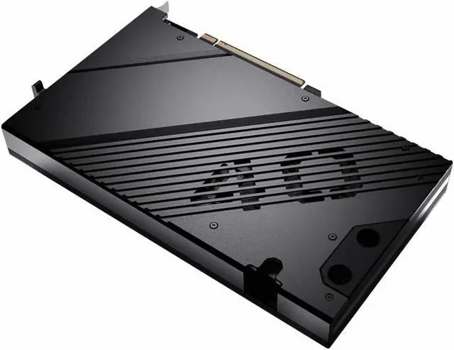 Alt view image 3 of 7 - Granzon Full Armor GPU Water Block and Backplate for ASUS ROG Strix GeForce RTX 4090 (GBN-AS4090STRIX)