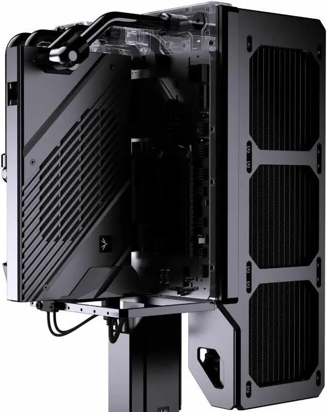 Alt view image 6 of 7 - Granzon Full Armor GPU Water Block and Backplate for ASUS ROG Strix GeForce RTX 4090 (GBN-AS4090STRIX)