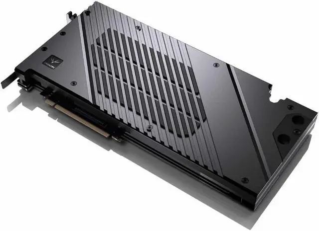 Alt view image 2 of 7 - Granzon Full Armor GPU Water Block and Backplate for MSI GeForce RTX 4090 Gaming X Trio (GBN-MS4090TRIO)