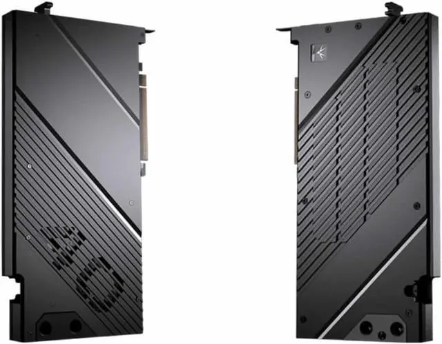 Alt view image 3 of 7 - Granzon Full Armor GPU Water Block and Backplate for MSI GeForce RTX 4090 Gaming X Trio (GBN-MS4090TRIO)
