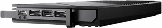 Alt view image 4 of 7 - Granzon Full Armor GPU Water Block and Backplate for MSI GeForce RTX 4090 Gaming X Trio (GBN-MS4090TRIO)
