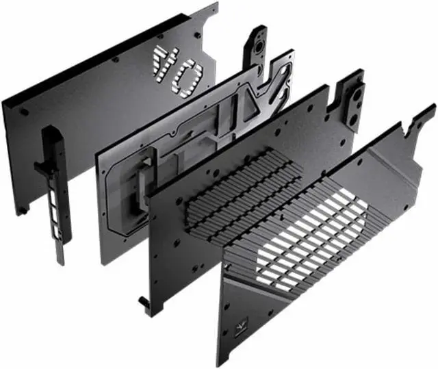 Alt view image 5 of 7 - Granzon Full Armor GPU Water Block and Backplate for MSI GeForce RTX 4090 Gaming X Trio (GBN-MS4090TRIO)