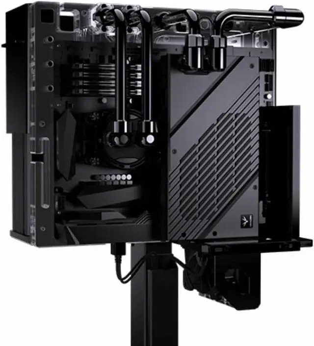 Alt view image 6 of 7 - Granzon Full Armor GPU Water Block and Backplate for MSI GeForce RTX 4090 Gaming X Trio (GBN-MS4090TRIO)