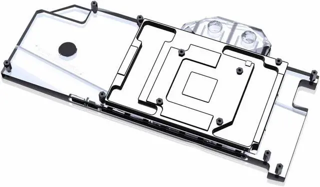 Alt view image 2 of 7 - Bykski Full Coverage GPU Water Block and Backplate for Colorful iGame RTX 3060/3060Ti (N-IG3060TIULOC-X-V2)