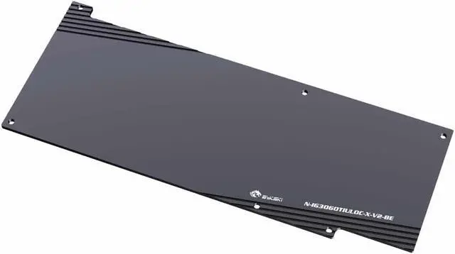 Alt view image 4 of 7 - Bykski Full Coverage GPU Water Block and Backplate for Colorful iGame RTX 3060/3060Ti (N-IG3060TIULOC-X-V2)