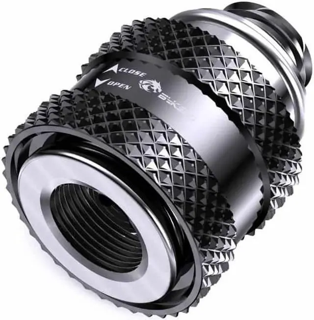 Alt view image 3 of 4 - Bykski G1/4 Male to Female Pull Drain Valve (CC-HP-X-V4)