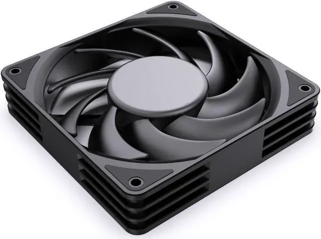 Main image of Bykski 9 Blade High Volume 120mm PWM Fan - 3000 RPM / 101.65 CFM / 45.6 DBA (CF-AP3000EX-X)
