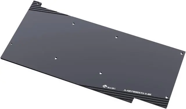 Alt view image 3 of 7 - Bykski Full Coverage GPU Water Block and Backplate For ASRock Radeon RX 7900 XTX Taichi (A-AR7900XTX-X)