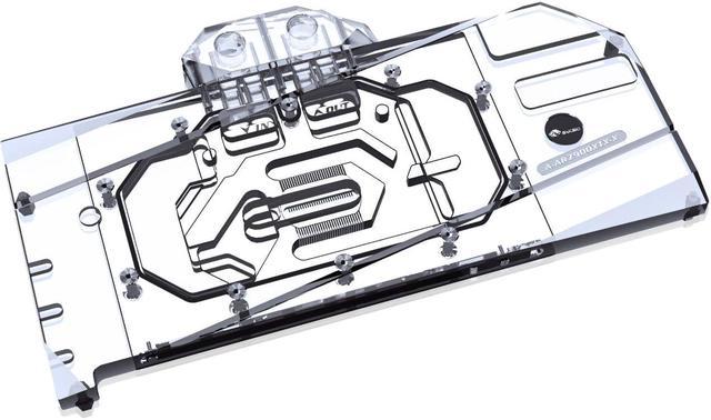 Bykski Full Coverage GPU Water Block and Backplate for ASUS ROG Strix –