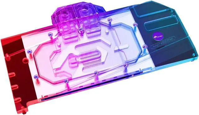 Alt view image 4 of 7 - Bykski Full Coverage GPU Water Block and Backplate For ASRock Radeon RX 7900 XTX Taichi (A-AR7900XTX-X)