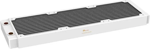 CR-RD360RC-TN-V2-WH ホワイトラジエーター 360mm CR-RD360RC-TN-V2-WH RC Series Red Copper Radiator Water