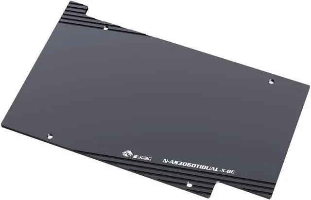 Alt view image 3 of 7 - Bykski Full Coverage GPU Water Block And Backplate For ASUS DUAL-RTX3060TI-O8G (N-AS3060TIDUAL-X)