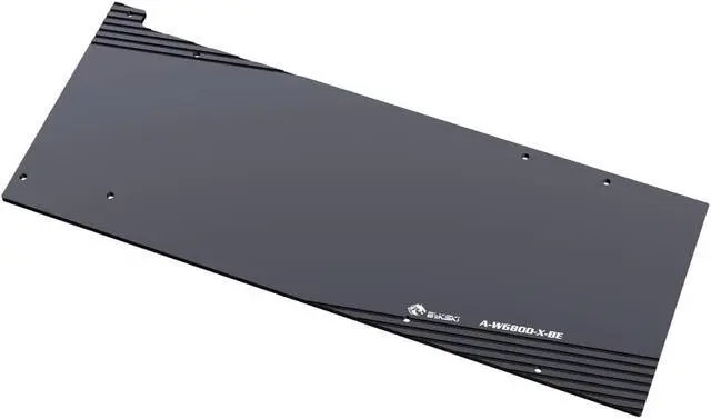 Alt view image 3 of 7 - Bykski Metal/POM GPU Water Block and Backplate for AMD Radeon Pro W6800 (A-W6800-X)