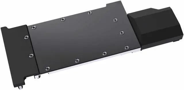 Main image of Bykski Metal/POM GPU Water Block and Backplate For NVIDIA TESLA-P100 (N-TESLA-P100-X-V2)