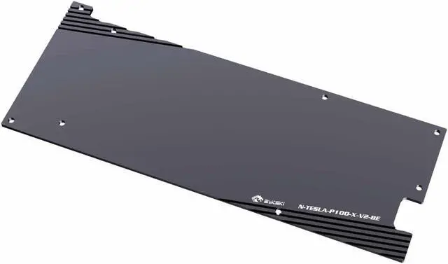 Alt view image 3 of 7 - Bykski Metal/POM GPU Water Block and Backplate For NVIDIA TESLA-P100 (N-TESLA-P100-X-V2)