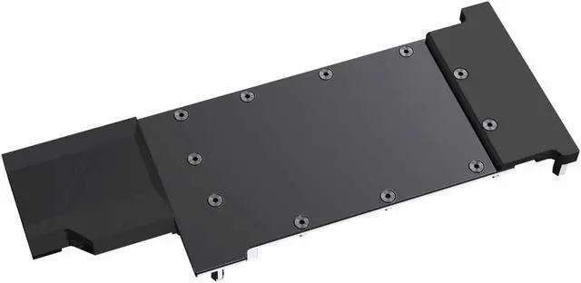 Alt view image 4 of 7 - Bykski Metal/POM GPU Water Block and Backplate For NVIDIA TESLA-P100 (N-TESLA-P100-X-V2)