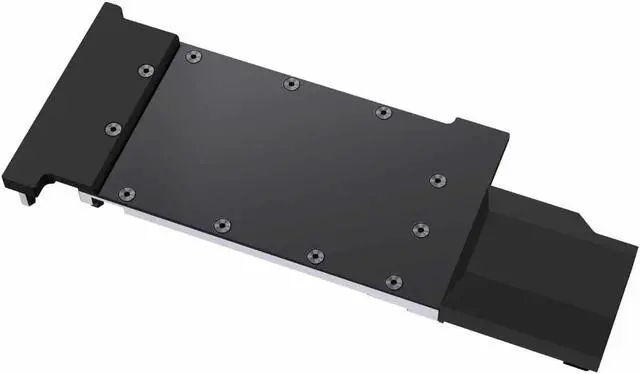 Alt view image 5 of 7 - Bykski Metal/POM GPU Water Block and Backplate For NVIDIA TESLA-P100 (N-TESLA-P100-X-V2)