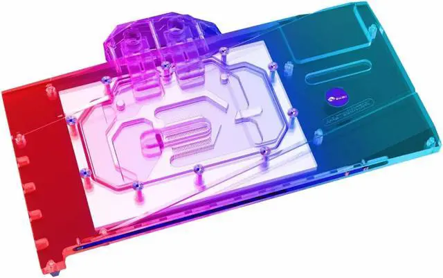 Alt view image 4 of 7 - Bykski Full Coverage GPU Water Block and Backplate for ASUS TUF Gaming Radeon RX 7900 XT OC (A-AS7900XTX-X)