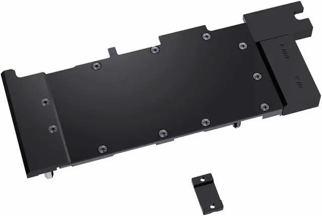 Main image of Bykski Metal/POM GPU Water Block and Backplate for LEADTEK RTXA5000 (N-RTXA5000-X-V2)