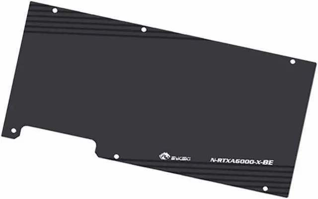 Alt view image 3 of 7 - Bykski Metal/POM GPU Water Block and Backplate for LEADTEK RTXA5000 (N-RTXA5000-X-V2)