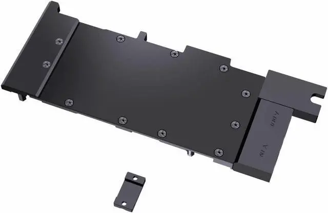 Alt view image 4 of 7 - Bykski Metal/POM GPU Water Block and Backplate for LEADTEK RTXA5000 (N-RTXA5000-X-V2)