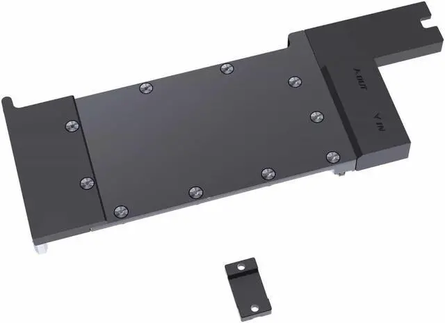 Main image of Bykski Metal/POM GPU Water Block and Backplate For NVIDIA TESLA A100 40GB - (N-TESLA-A100-X-V2) - Continuous Usage