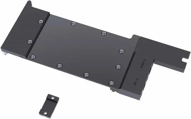 Alt view image 4 of 7 - Bykski Metal/POM GPU Water Block and Backplate For NVIDIA TESLA A100 40GB - (N-TESLA-A100-X-V2) - Continuous Usage