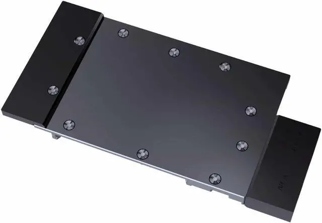Alt view image 3 of 7 - Bykski Metal/POM GPU Water Block For NVIDIA TESLA V100 16GB FHHL (N-TESLA-V100-16G-X-V2)