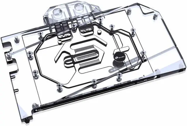 Main image of Bykski Full Coverage GPU Water Block and Backplate for Colorful iGame GeForce RTX 4090 Advanced OC 8G (N-IG4090VXOC-X-V2)