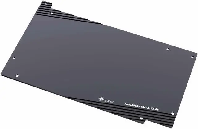 Alt view image 3 of 7 - Bykski Full Coverage GPU Water Block and Backplate for Colorful iGame GeForce RTX 4090 Advanced OC 8G (N-IG4090VXOC-X-V2)
