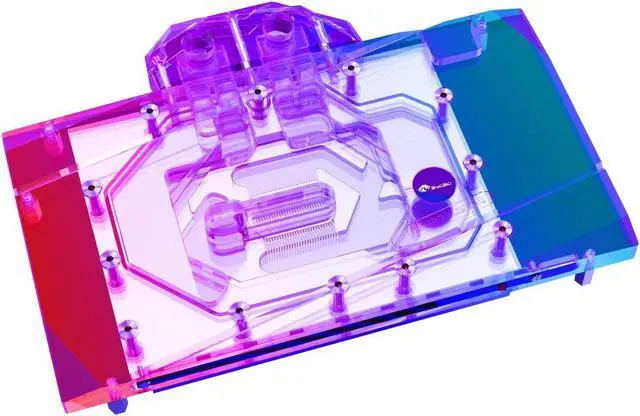 Alt view image 4 of 7 - Bykski Full Coverage GPU Water Block and Backplate For PNY GeForce RTX 4090 24GB XLR8 Gaming VERTO EPIC-X RGB OC (N-PNY4090-X)