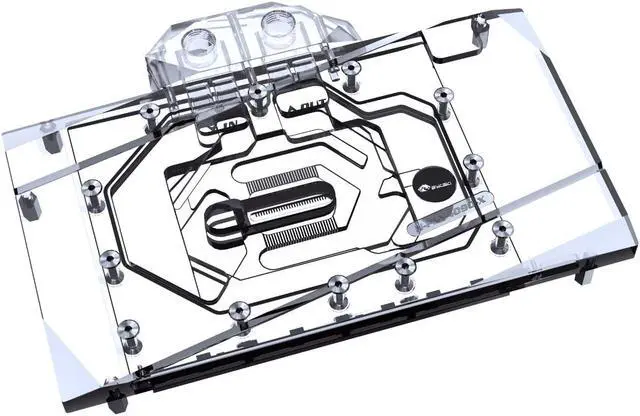 Main image of Bykski Full Coverage GPU Water Block and Backplate For PNY GeForce RTX 4090 24GB XLR8 Gaming VERTO EPIC-X RGB OC (N-PNY4090-X)