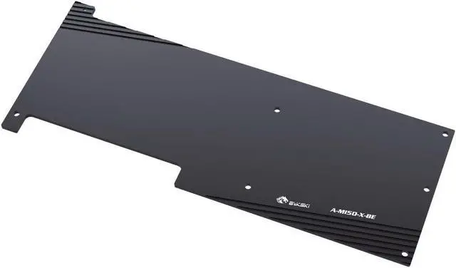 Alt view image 3 of 7 - Bykski Metal/POM GPU Water Block and Backplate For AMD Radeon Instinct MI50 (A-MI50-X)