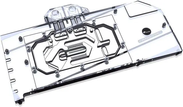 Main image of Bykski Full Coverage GPU Water Block and Backplate For MSI Radeon RX 7900 XTX GAMING TRIO CLASSIC 24G (A-MS7900XTXTRIO-X)