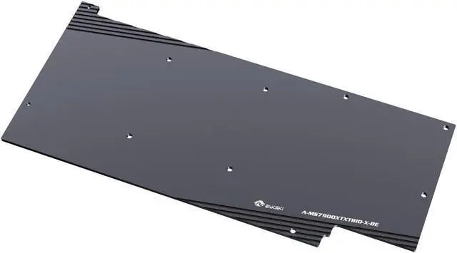 Alt view image 3 of 7 - Bykski Full Coverage GPU Water Block and Backplate For MSI Radeon RX 7900 XTX GAMING TRIO CLASSIC 24G (A-MS7900XTXTRIO-X)