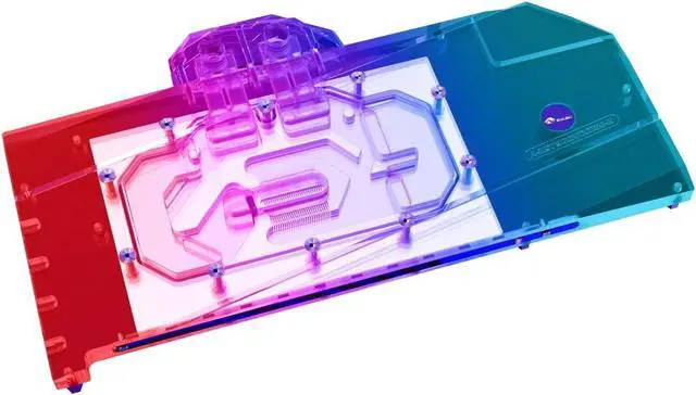 Alt view image 4 of 7 - Bykski Full Coverage GPU Water Block and Backplate For MSI Radeon RX 7900 XTX GAMING TRIO CLASSIC 24G (A-MS7900XTXTRIO-X)