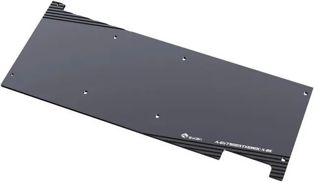 Alt view image 3 of 7 - Bykski Full Coverage GPU Water Block and Backplate For GIGABYTE Radeon RX 7900 XTX GAMING OC (A-GV7900XTXGMOC-X)