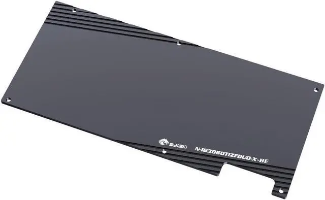 Alt view image 3 of 7 - Bykski Full Coverage GPU Water Block and Backplate For Colorful iGame Tomahawk GeForce RTX 3060 Ti DUO G6X (N-IG3060TIZFDUO-X)