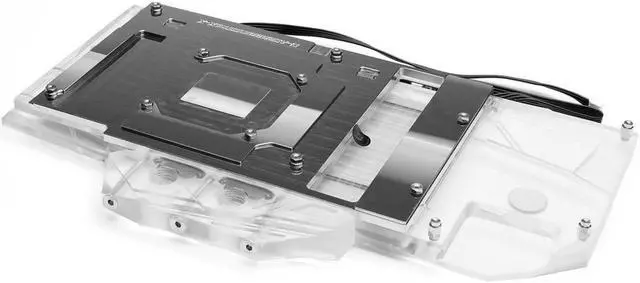 Alt view image 2 of 3 - Bykski ASUS ROG STRIX GTX 2080Ti Full Coverage GPU Water Block - Clear (N-AS2080TI STRIX-X)