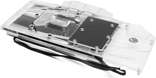 Main image of Bykski ASUS ROG STRIX GTX 2080Ti Full Coverage GPU Water Block - Clear (N-AS2080TI STRIX-X)