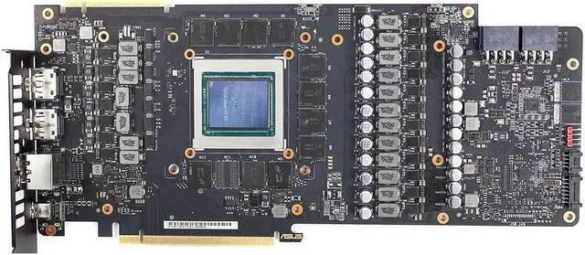 Alt view image 3 of 3 - Bykski ASUS ROG STRIX GTX 2080Ti Full Coverage GPU Water Block - Clear (N-AS2080TI STRIX-X)