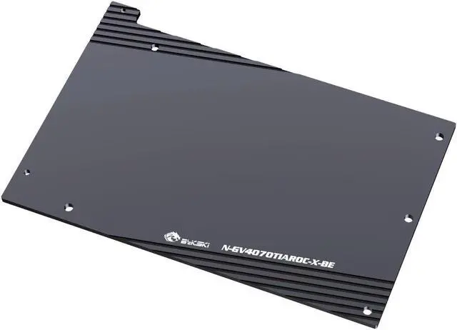 Alt view image 3 of 7 - Bykski Full Coverage GPU Water Block and Backplate For GIGABYTE GeForce RTX 4070 Ti AERO/Gaming OC  (N-GV4070TIAROC-X)