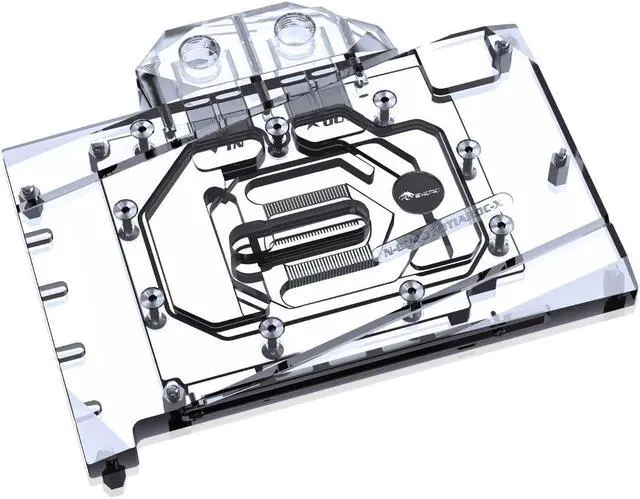 Main image of Bykski Full Coverage GPU Water Block and Backplate For GIGABYTE GeForce RTX 4070 Ti AERO/Gaming OC  (N-GV4070TIAROC-X)