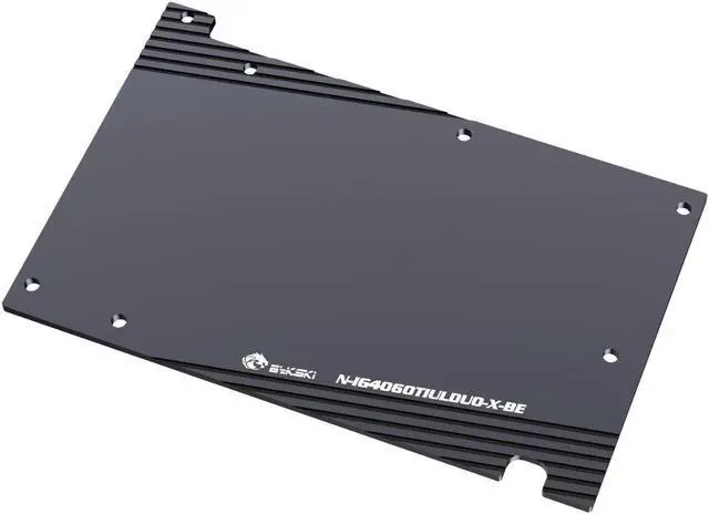Alt view image 3 of 7 - Bykski Full Coverage GPU Water Block and Backplate For ASUS TUF Gaming GeForce RTX 4060 Ti OC (N-AS4060TITUF-X)