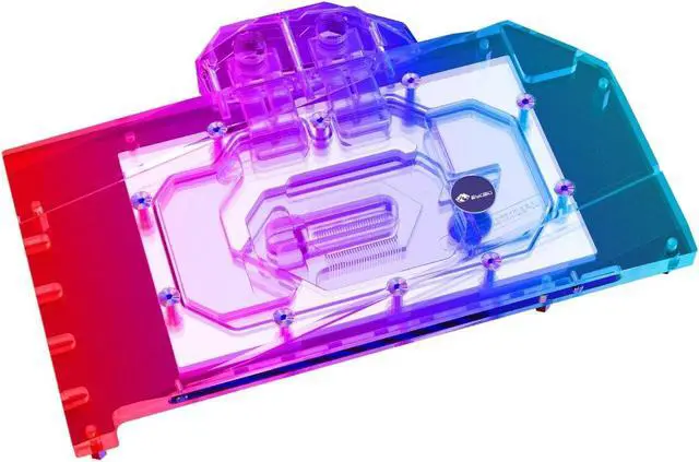 Alt view image 4 of 7 - Bykski Full Coverage GPU Water Block and Backplate For ASUS TUF Gaming GeForce RTX 4060 Ti OC (N-AS4060TITUF-X)